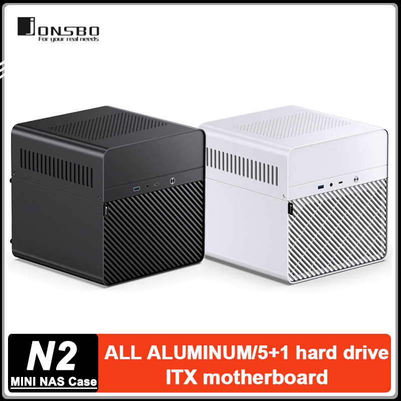 Aluminum Case 65 - JONSBO N2 NAS serveur petit boîtier