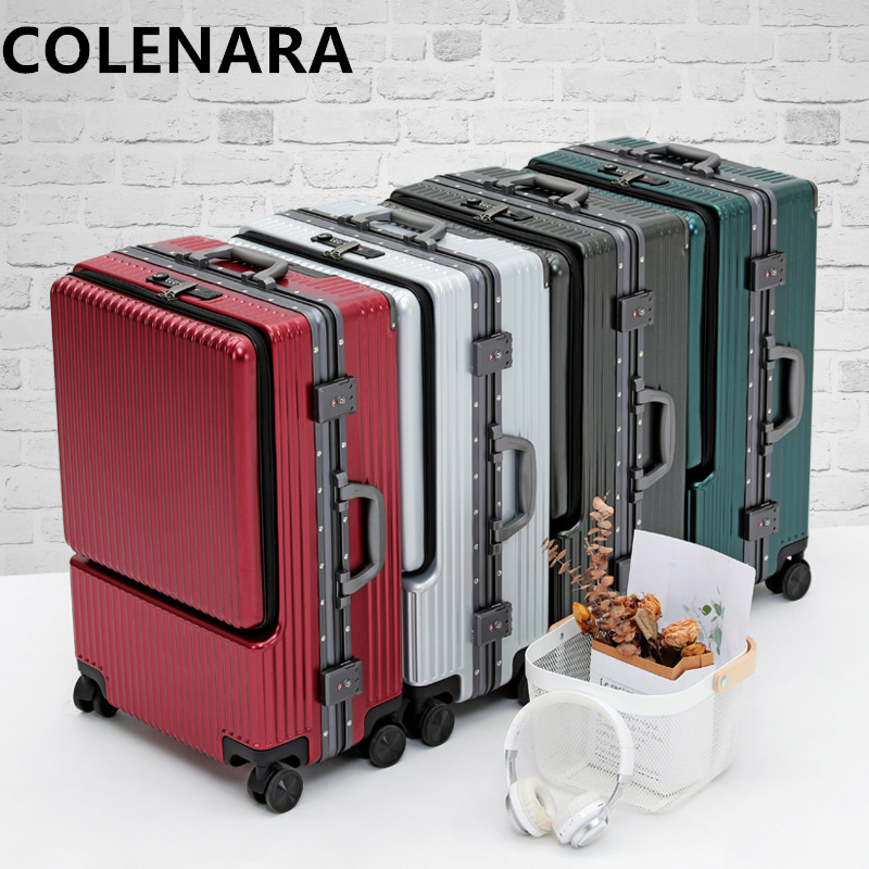 Aluminum Case 65 - Valise à roulettes COLENARA 20