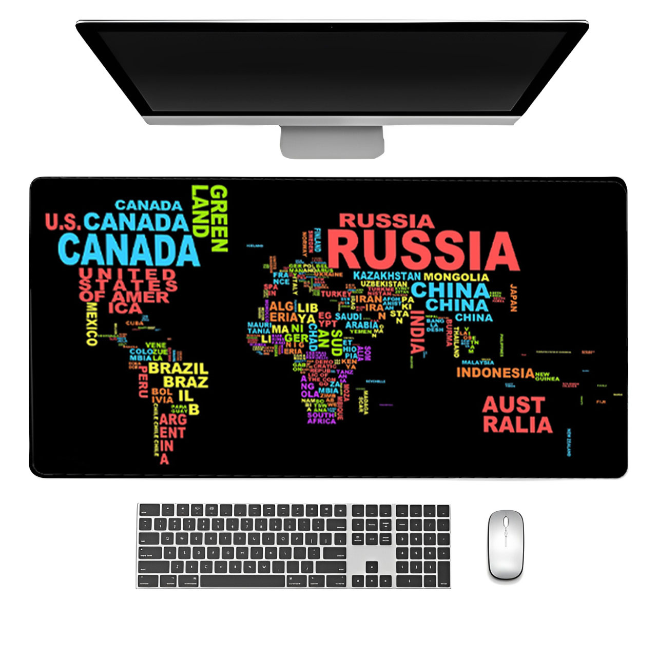 Gaming Keyboard Name - Tapis de souris et de clavier