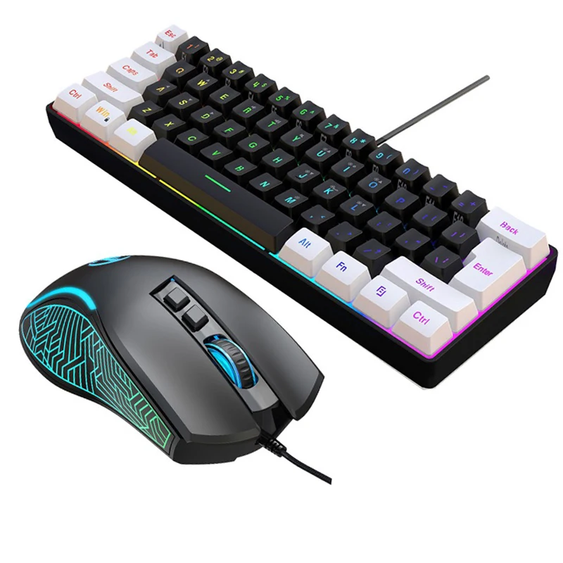 Gaming Keyboard And Mouse For Xbox - Kit Combo Clavier et Souris Gaming