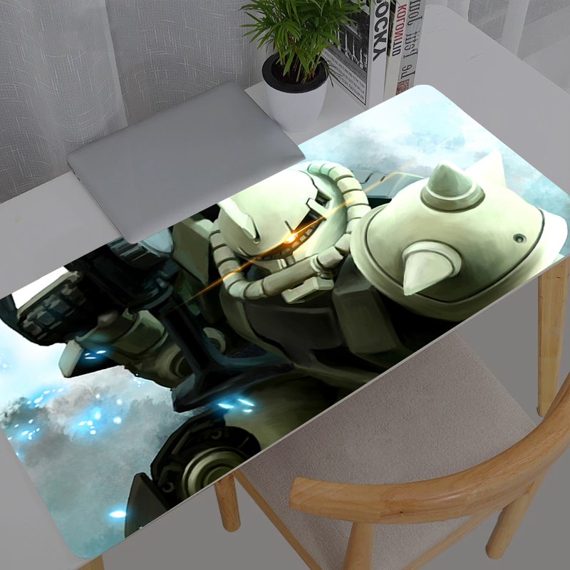 Gaming Keyboard And Mouse Mobile - Tapis de souris Anime Mobile Suit