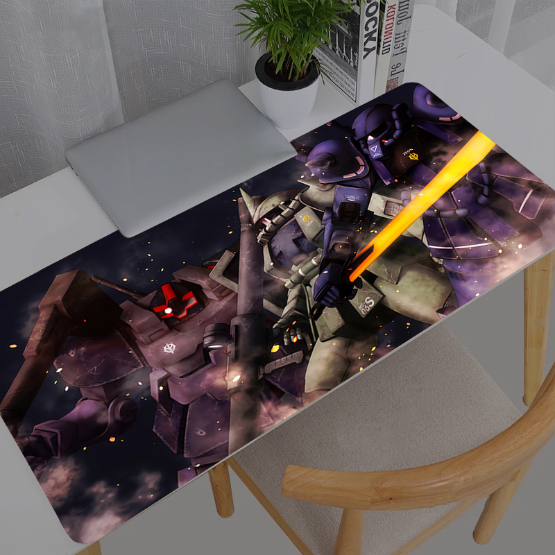 Gaming Keyboard And Mouse Mobile - Tapis de souris professionnel Mobile Suit