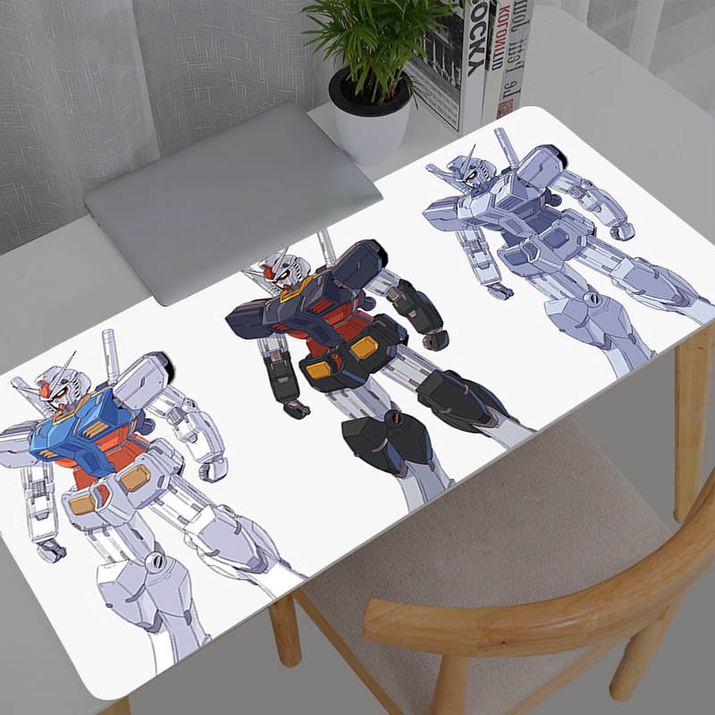 Gaming Keyboard And Mouse Mobile - Tapis de souris Kawaii Mobile Suit
