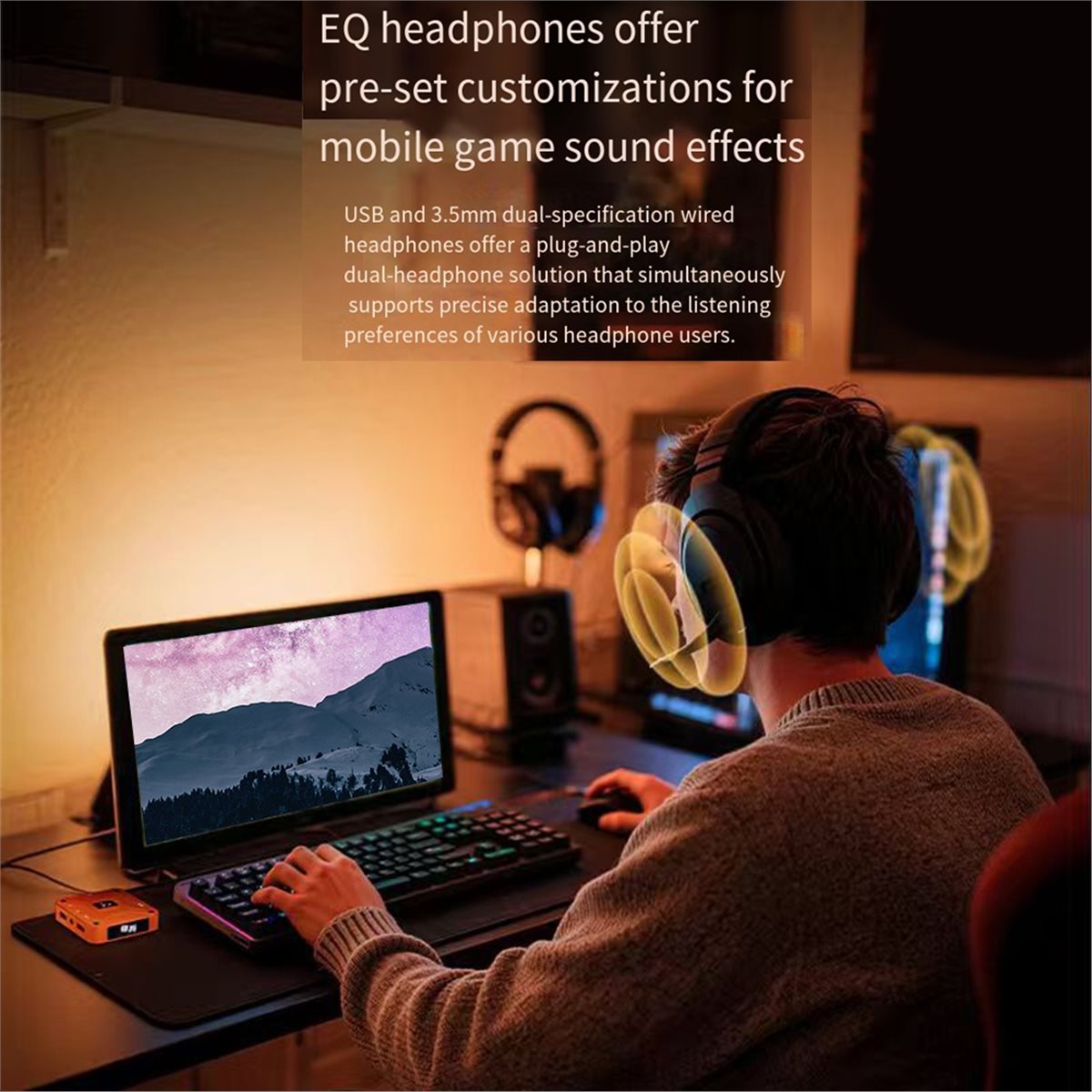Gaming Keyboard And Mouse Mobile - Adaptateur clavier et souris AX360M pour