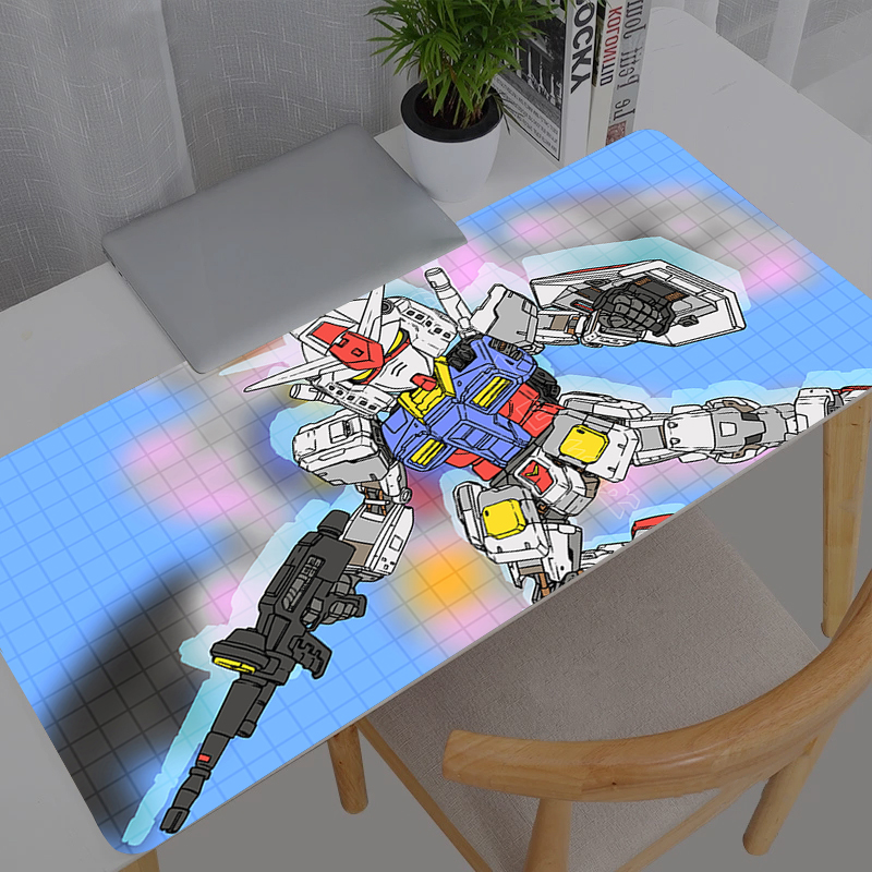Gaming Keyboard And Mouse Mobile - Tapis de souris Mobile Suit Gundam,