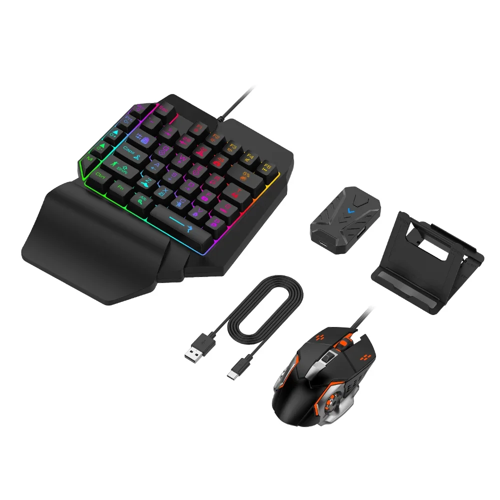 Gaming Keyboard And Mouse Mobile - Manette Mixlite en stock pour mobile