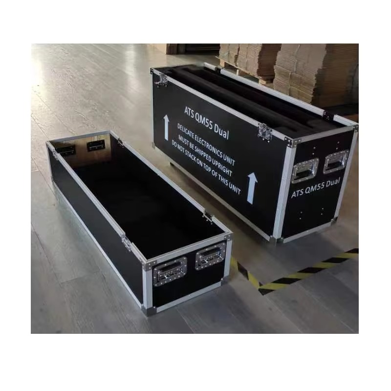 Aluminum Case 65 - Étui de transport en aluminium personnalisé