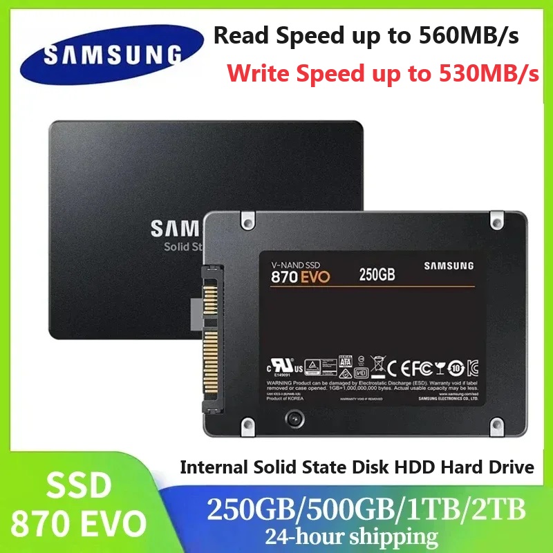 Samsung Ssd Evo 870 - Disque SSD interne SAMSUNG 870 EVO,