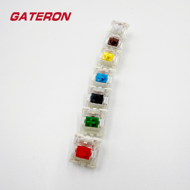 Gaming Keyboard Blue Switches - Interrupteurs Gateron pour clavier mécanique KS-9,