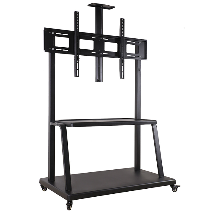 Aluminum Case 65 - Chariot TV mobile pour tableau blanc