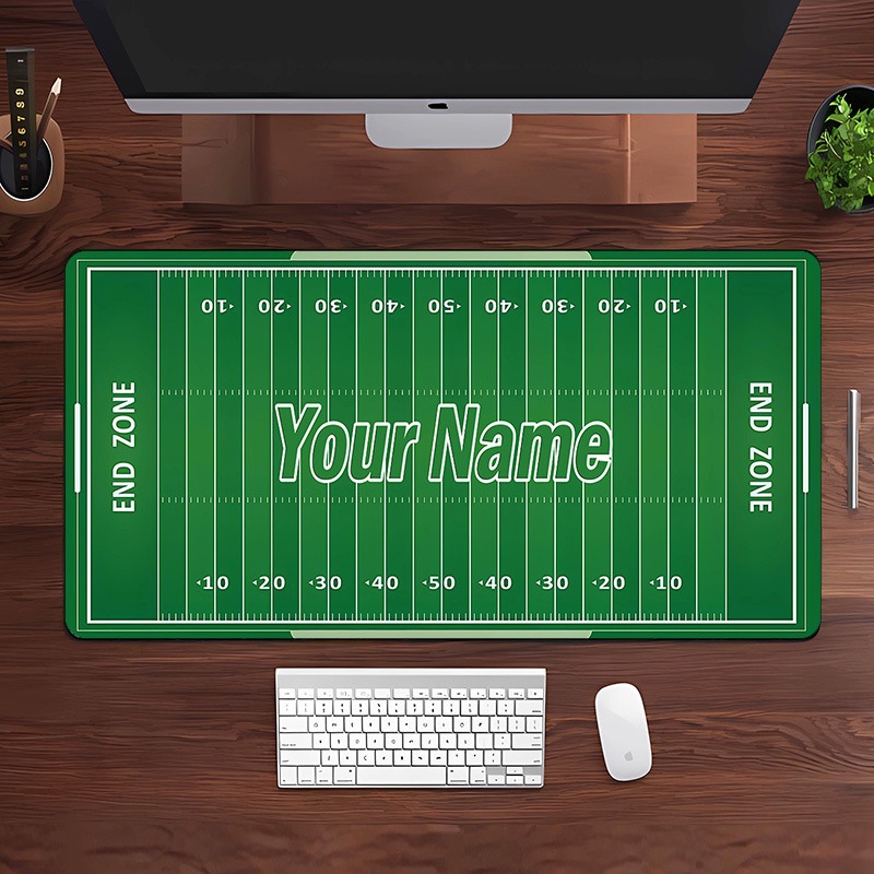 Gaming Keyboard Name - Tapis de bureau personnalisé avec nom,