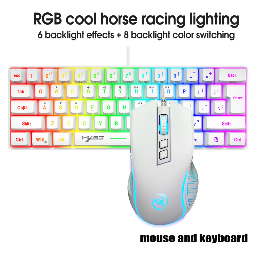 Gaming Keyboard And Mouse For Xbox - Kit Clavier et Souris Gamer 60%