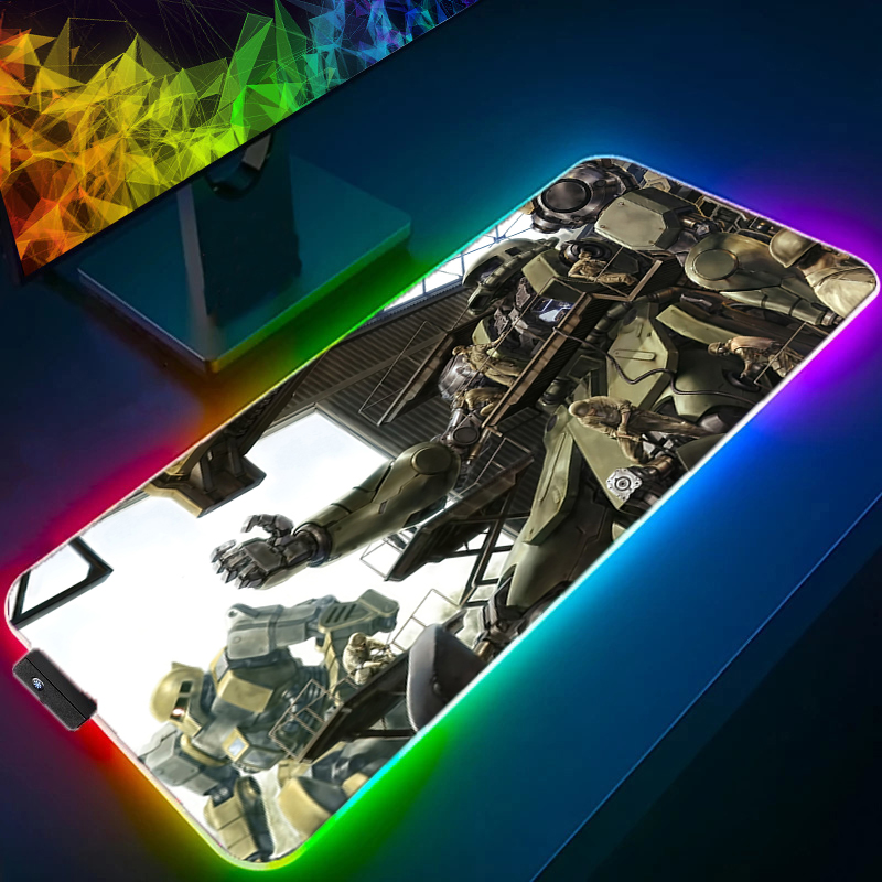 Gaming Keyboard And Mouse Mobile - Tapis de souris RGB Gamer XXL
