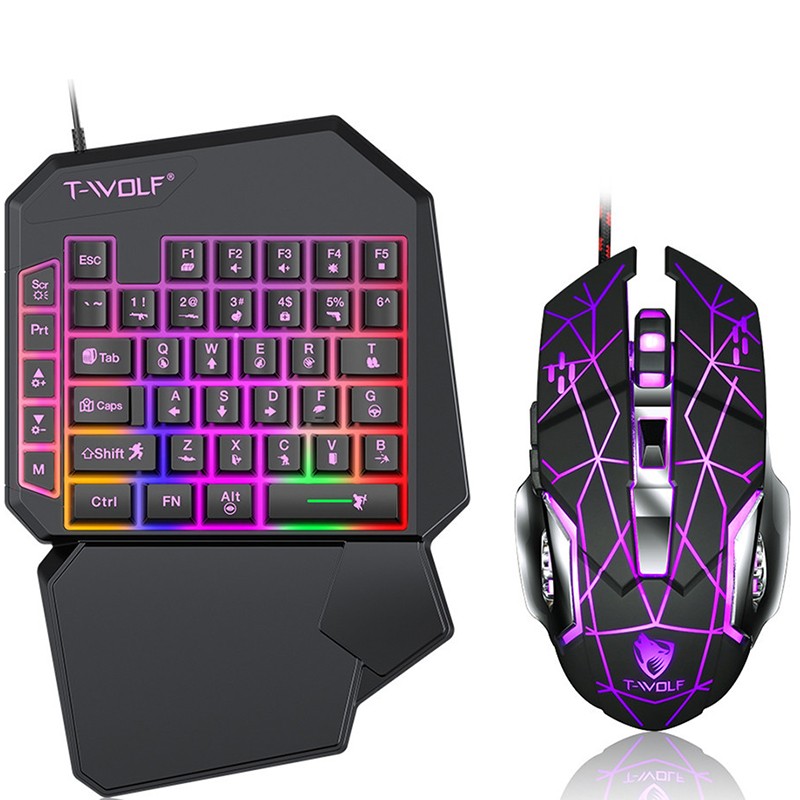 Gaming Keyboard And Mouse For Xbox - Clavier et souris de jeu 2