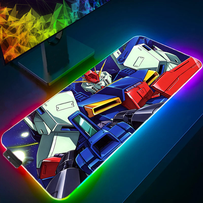 Gaming Keyboard And Mouse Mobile - Grand tapis de souris RGB pour