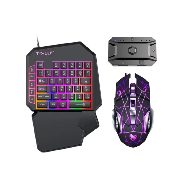 Gaming Keyboard And Mouse For Xbox - Clavier et souris de jeu T-Wolf