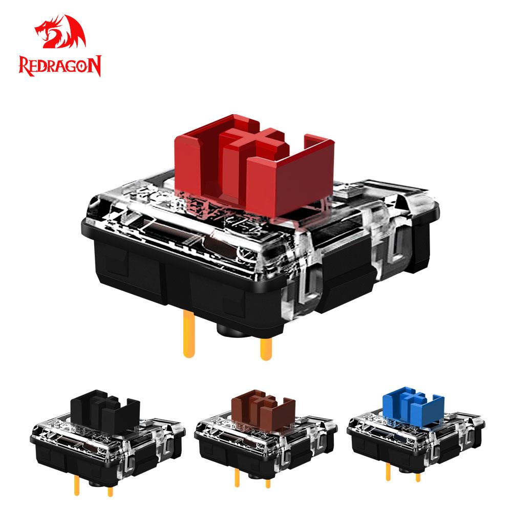 Gaming Keyboard Blue Switches - REDRAGON SMD RGB MX Profil Bas