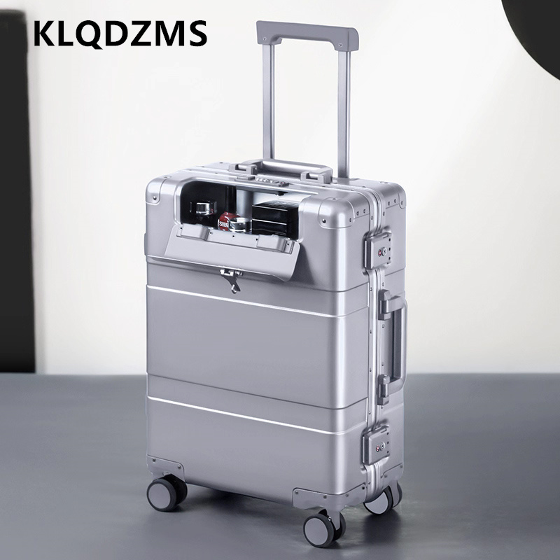 Aluminum Case 65 - KLQDZMS le nouveau bagage 20 