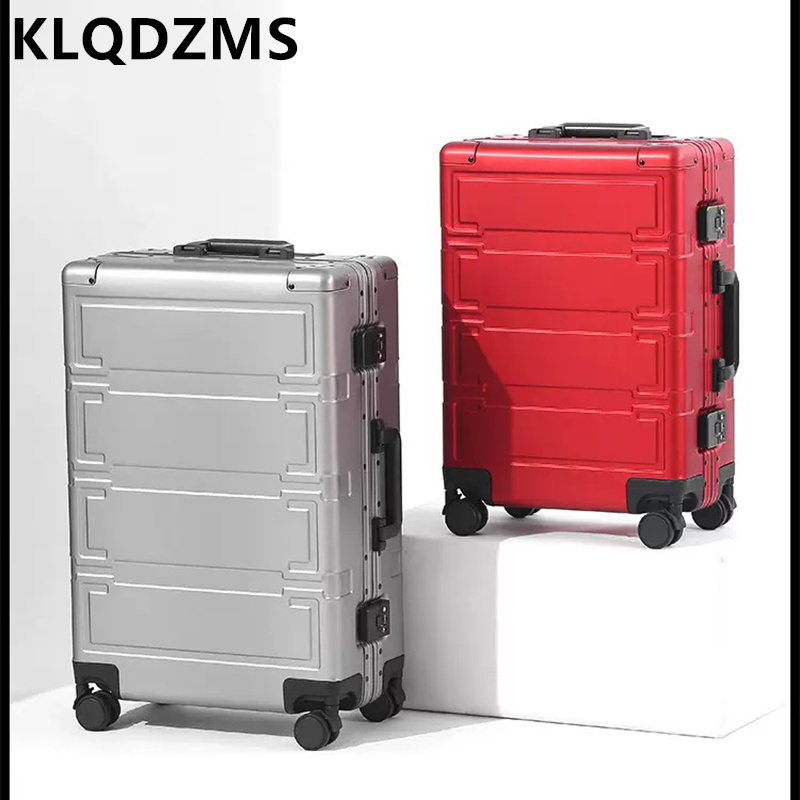 Aluminum Case 65 - KLQDZMS Sac de voyage pour homme