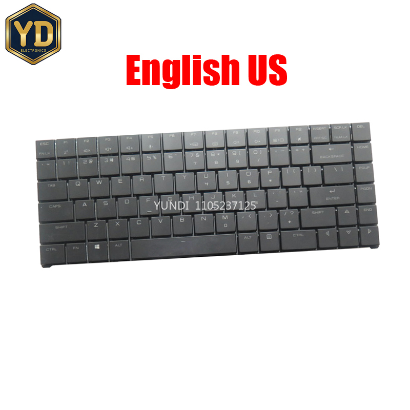 Keyboard Gaming Black - YD clavier d'ordinateur portable pour ADATA