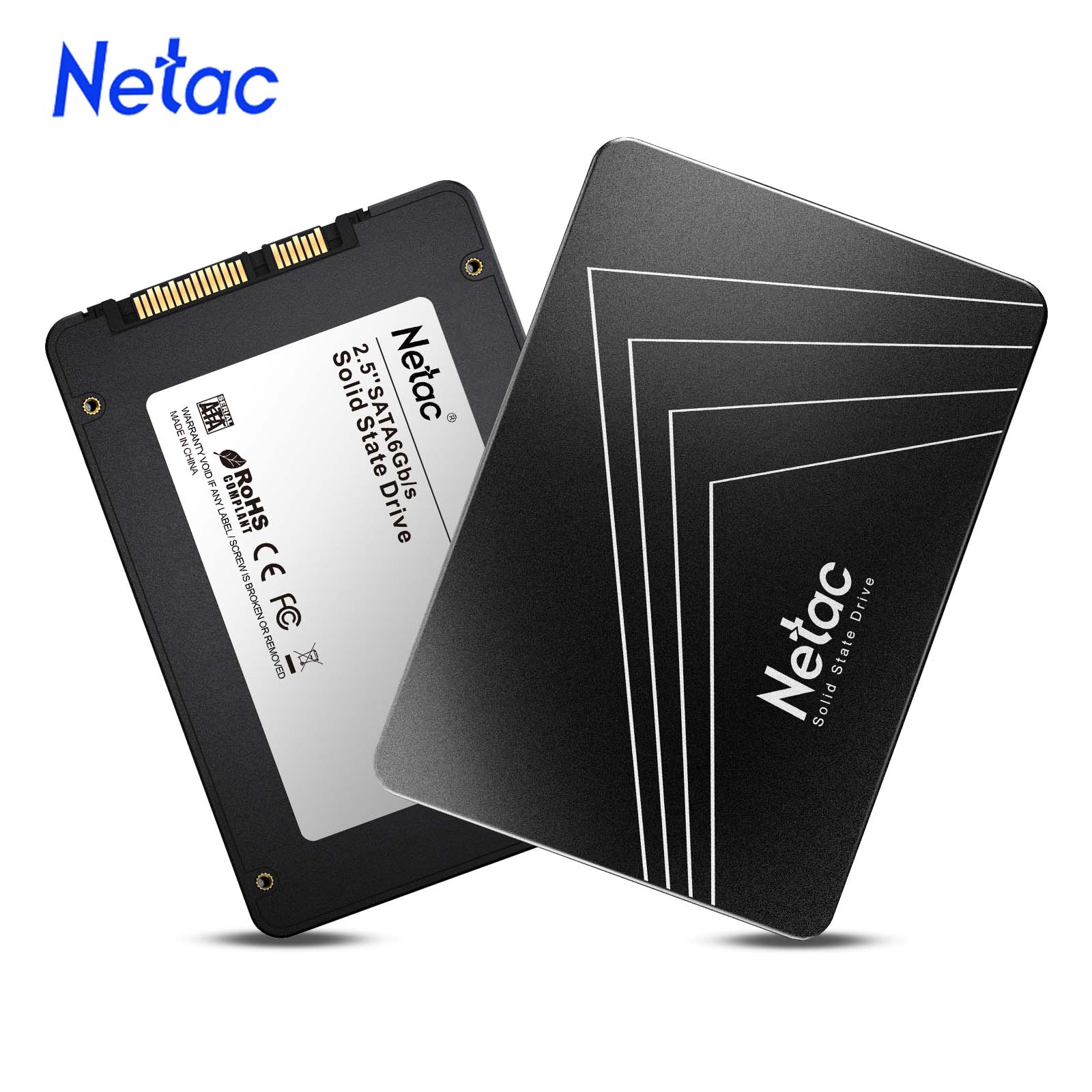 Samsung Ssd Evo 870 - Netac SATA SSD disque dur 128GB