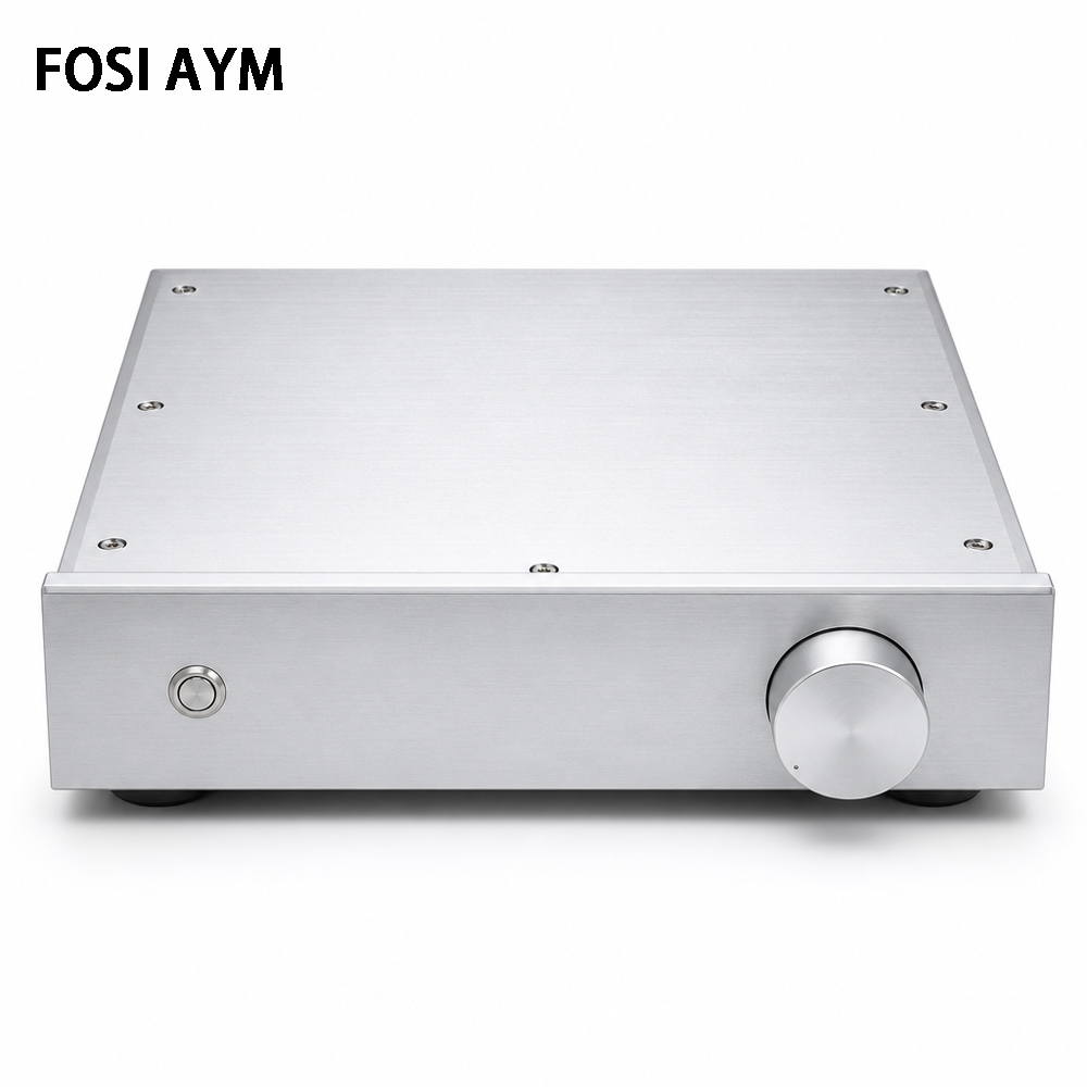 Aluminum Case 65 - Boîtier d'alimentation audio pour amplificateur à