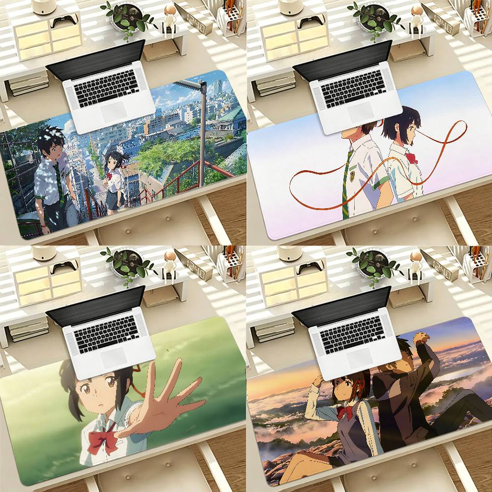 Gaming Keyboard Name - Tapis de souris de jeu Anime