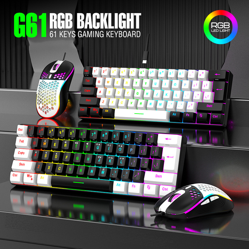 Gaming Keyboard And Mouse For Xbox - Ensembles clavier et souris 60% RGB