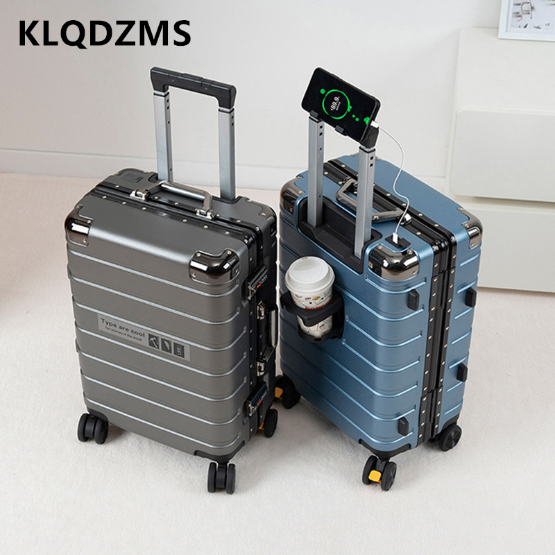 Aluminum Case 65 - Valise à cadre en aluminium KLQDZMS,