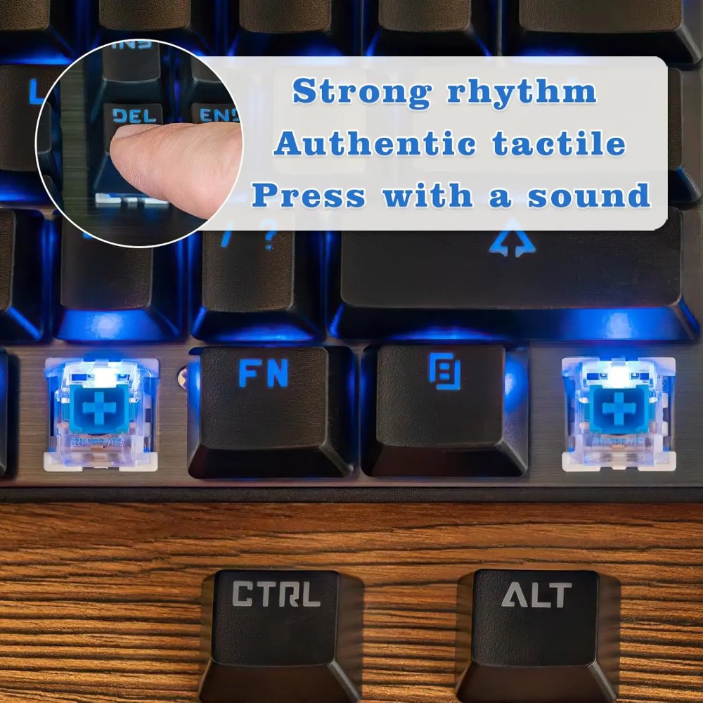 Interrupteurs de clavier mécan - Gaming Keyboard Blue Switches avis et prix