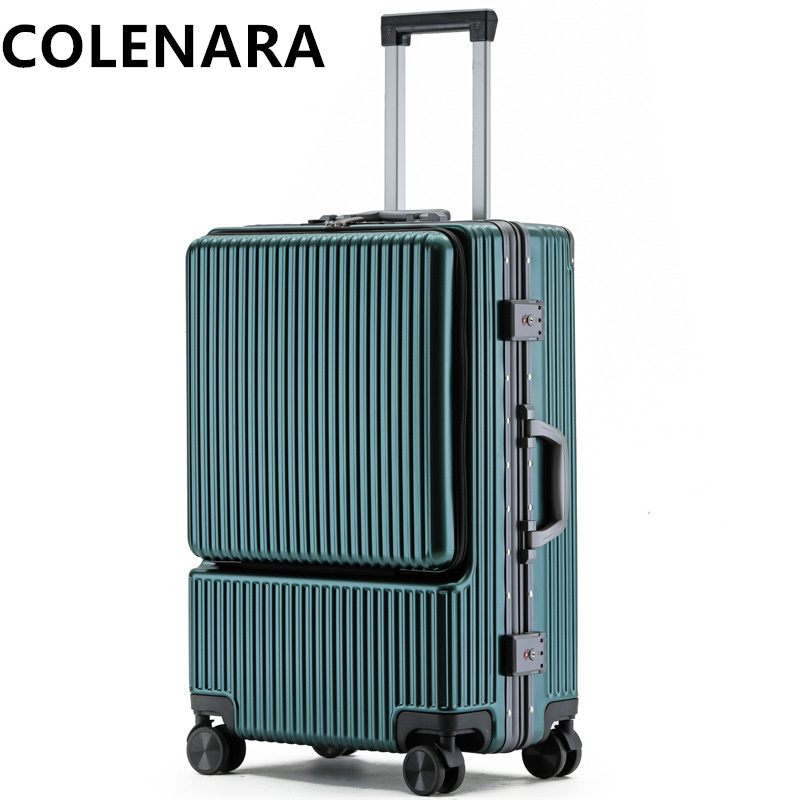 Valise à roulettes COLENARA 20 - Aluminum Case 65 avis et prix