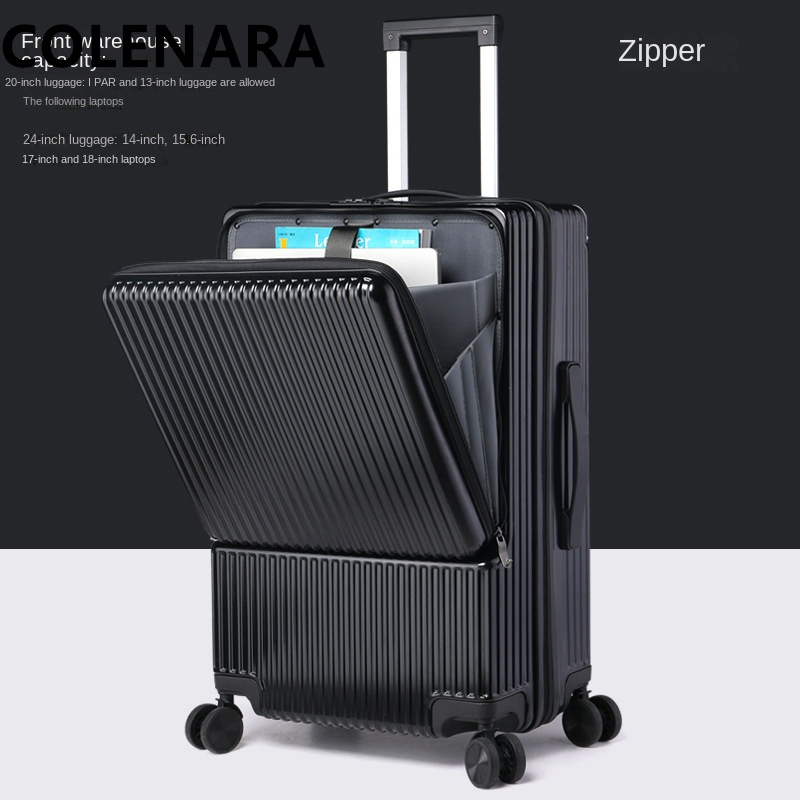Valise à roulettes COLENARA 20 - Aluminum Case 65 avis et prix