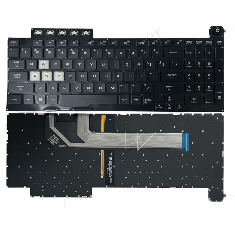 Clavier rétroéclairé noir S++  - Keyboard Gaming Black avis et prix