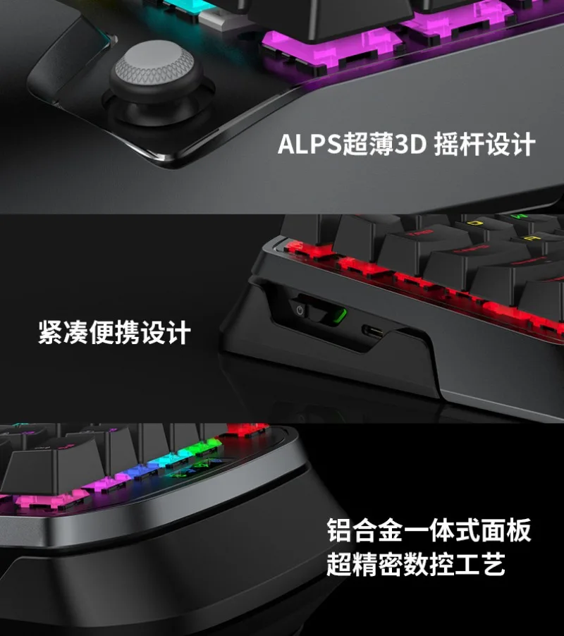 Clavier de jeu sans fil Blueto - Gaming Keyboard And Mouse For Xbox avis et prix
