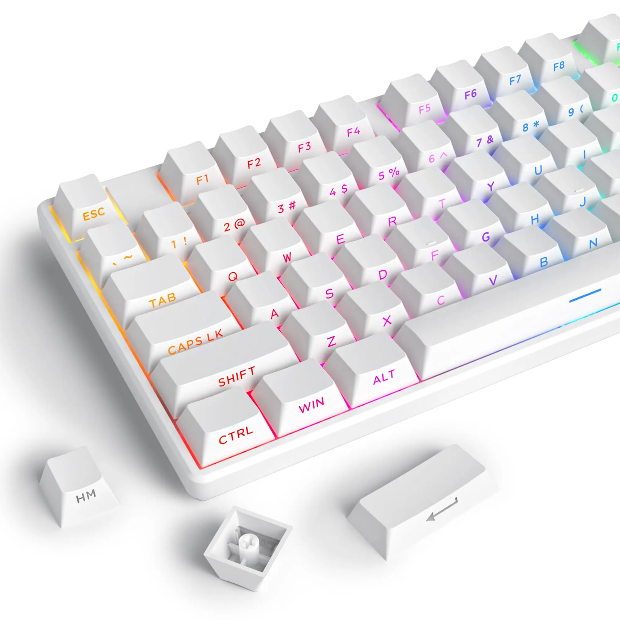Capuchons de touches de clavie - Keyboard Gaming Black avis et prix