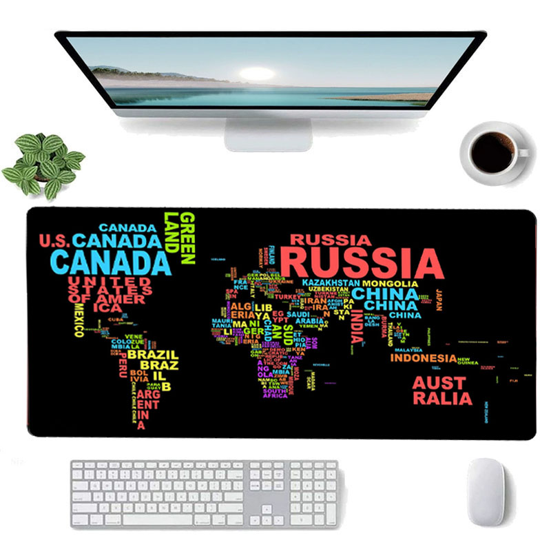 Tapis de souris et de clavier  - Gaming Keyboard Name avis et prix