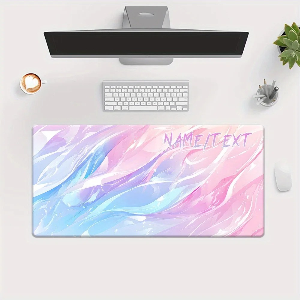 Tapis de bureau XXL personnali - Gaming Keyboard Name avis et prix