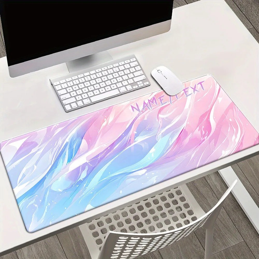 Tapis de bureau XXL personnali - Gaming Keyboard Name avis et prix