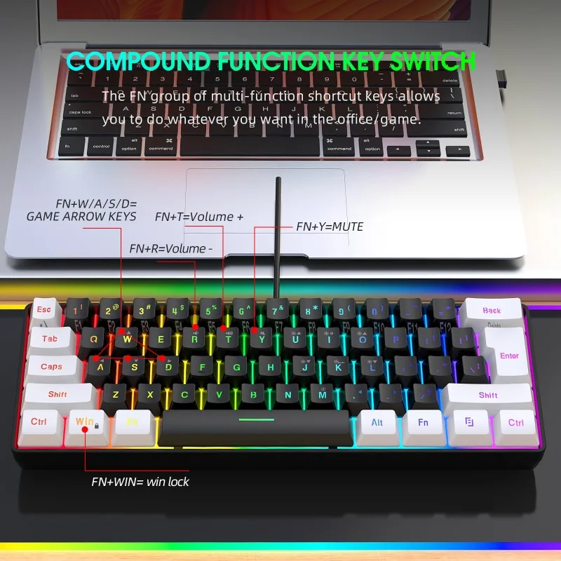 Kit Combo Clavier et Souris Ga - Gaming Keyboard And Mouse For Xbox avis et prix