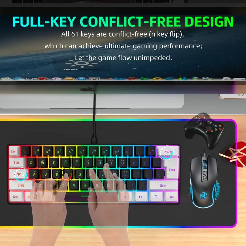 Kit Combo Clavier et Souris Ga - Gaming Keyboard And Mouse For Xbox avis et prix