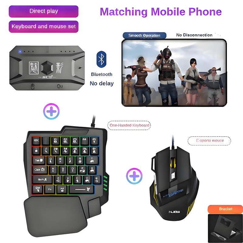 Manette de jeu M1 Pro, convert - Gaming Keyboard And Mouse For Xbox avis et prix