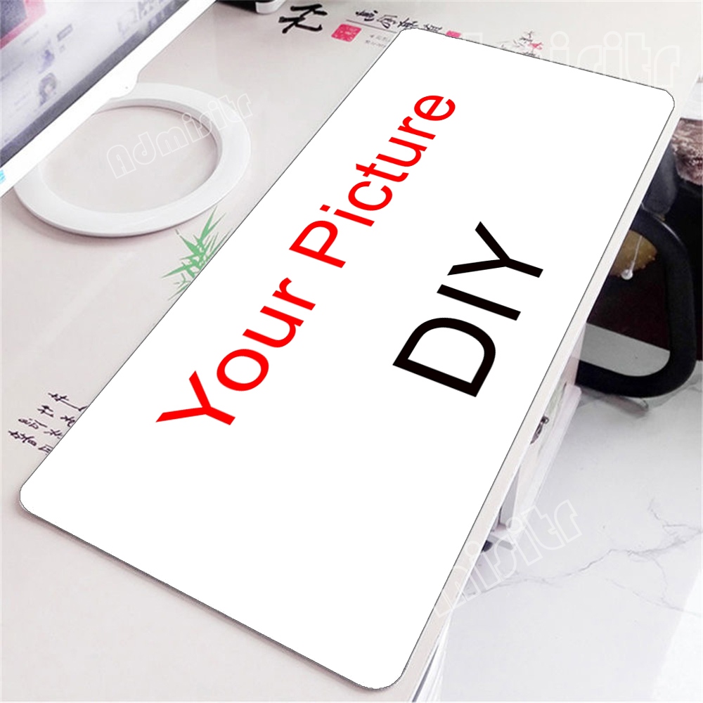 Tapis de souris blanc XXL pers - Gaming Keyboard Name avis et prix