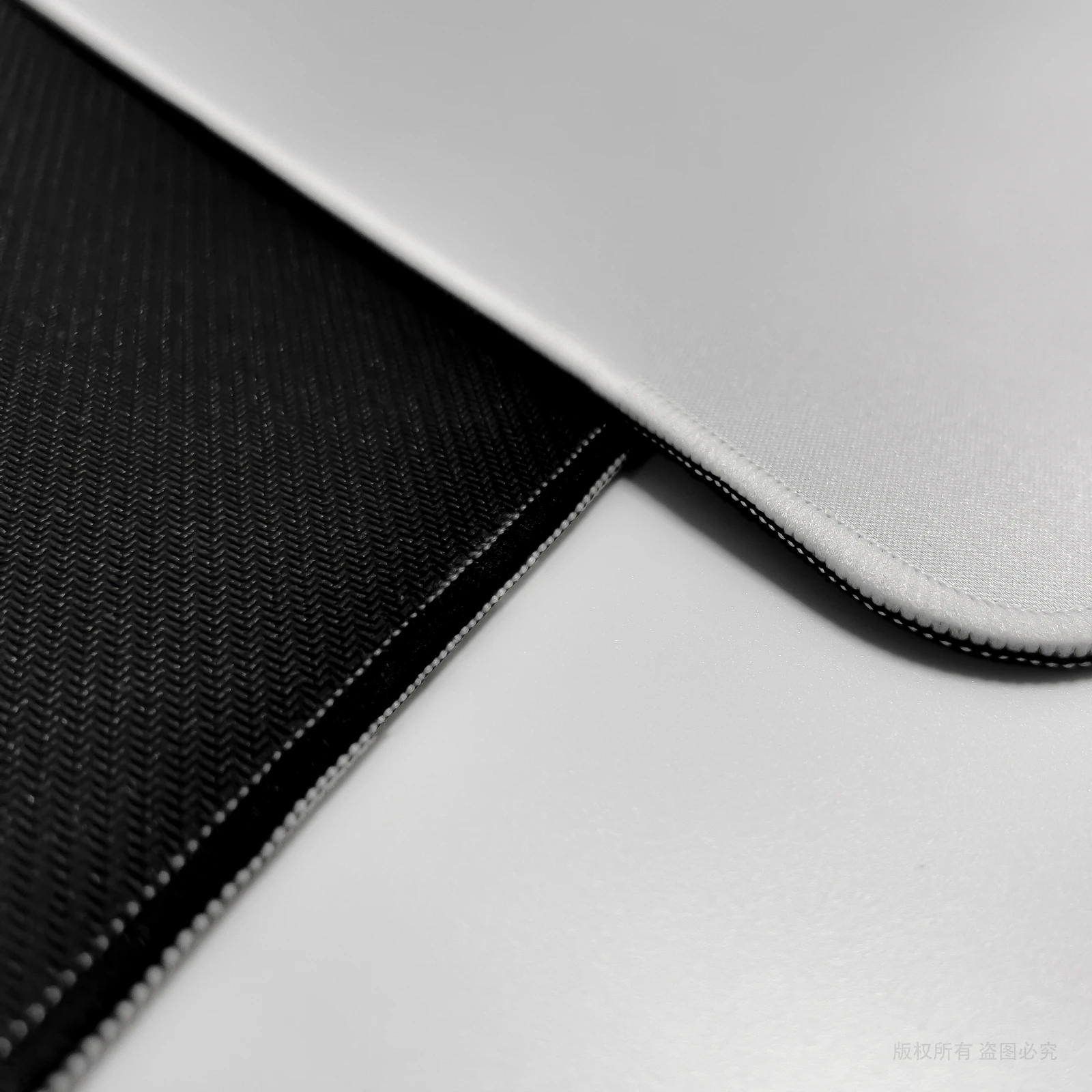 Tapis de souris blanc XXL pers - Gaming Keyboard Name avis et prix