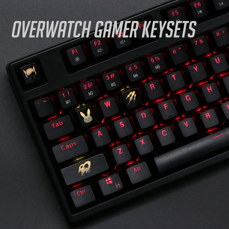 Ensemble de capuchons de touch - Keyboard Gaming Black avis et prix