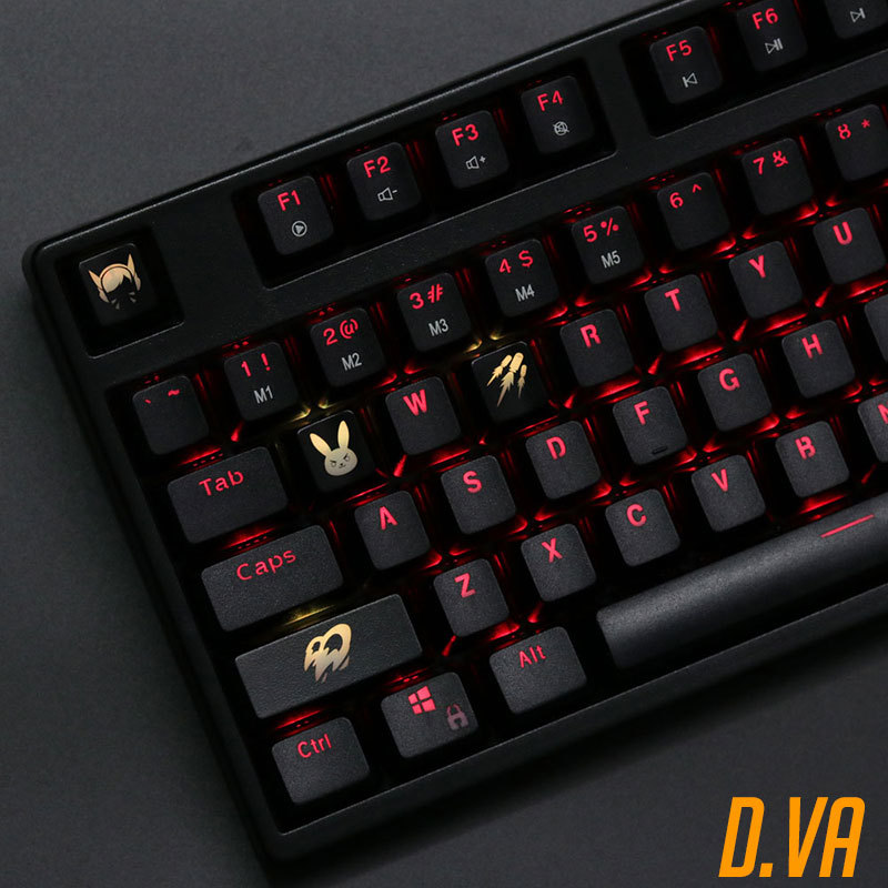 Ensemble de capuchons de touch - Keyboard Gaming Black avis et prix