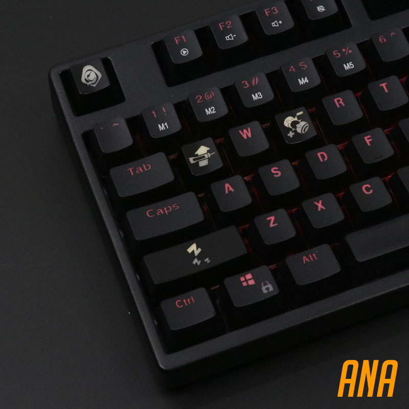 Ensemble de capuchons de touch - Keyboard Gaming Black avis et prix