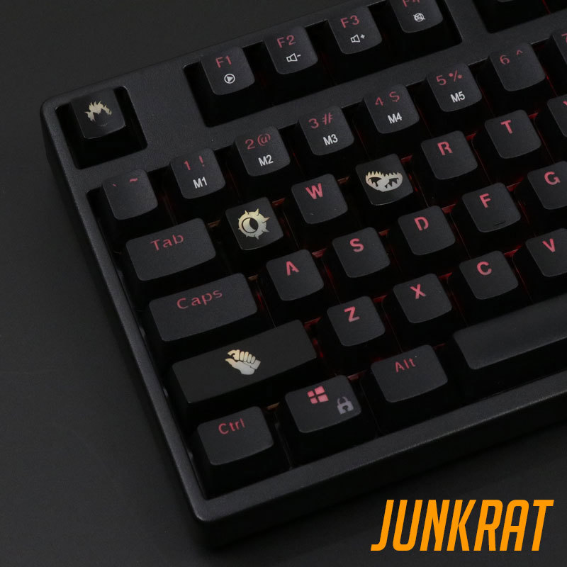 Ensemble de capuchons de touch - Keyboard Gaming Black avis et prix