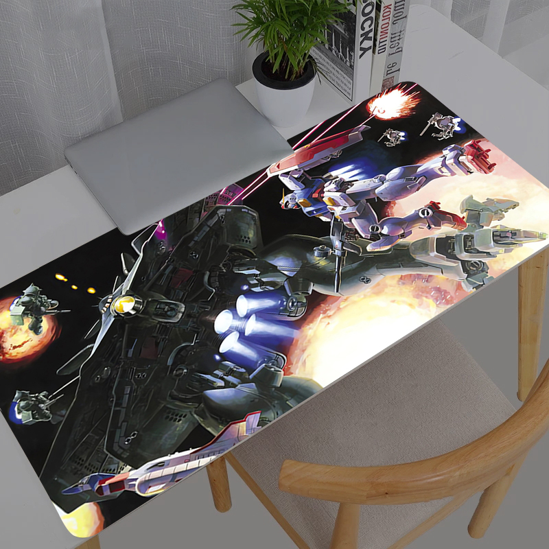 Tapis de souris Mobile Suit Gu - Gaming Keyboard And Mouse Mobile avis et prix