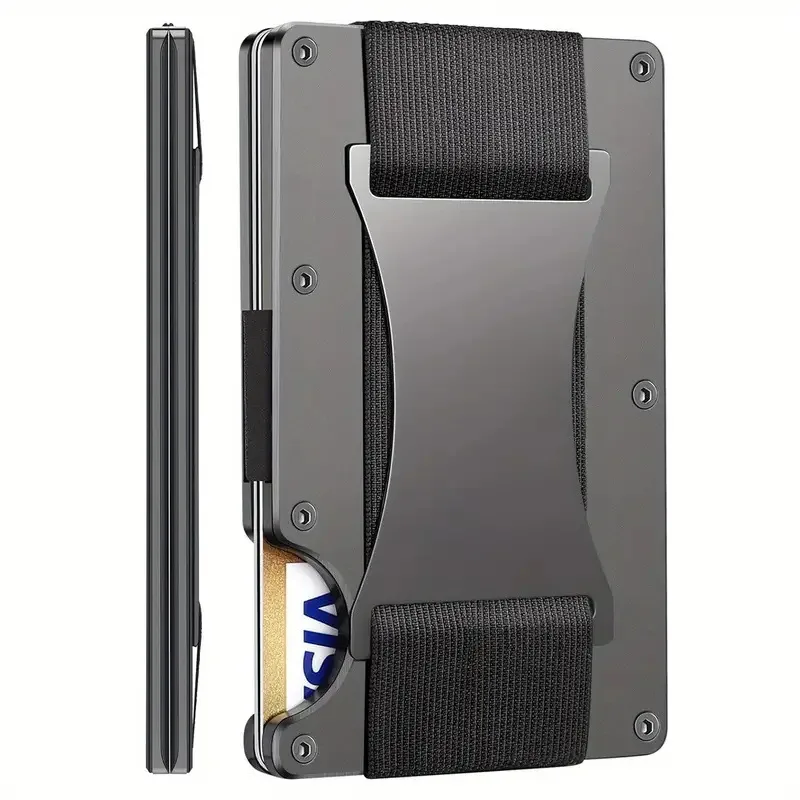Nouveau Porte-cartes RFID Minc - Aluminum Case 65 avis et prix