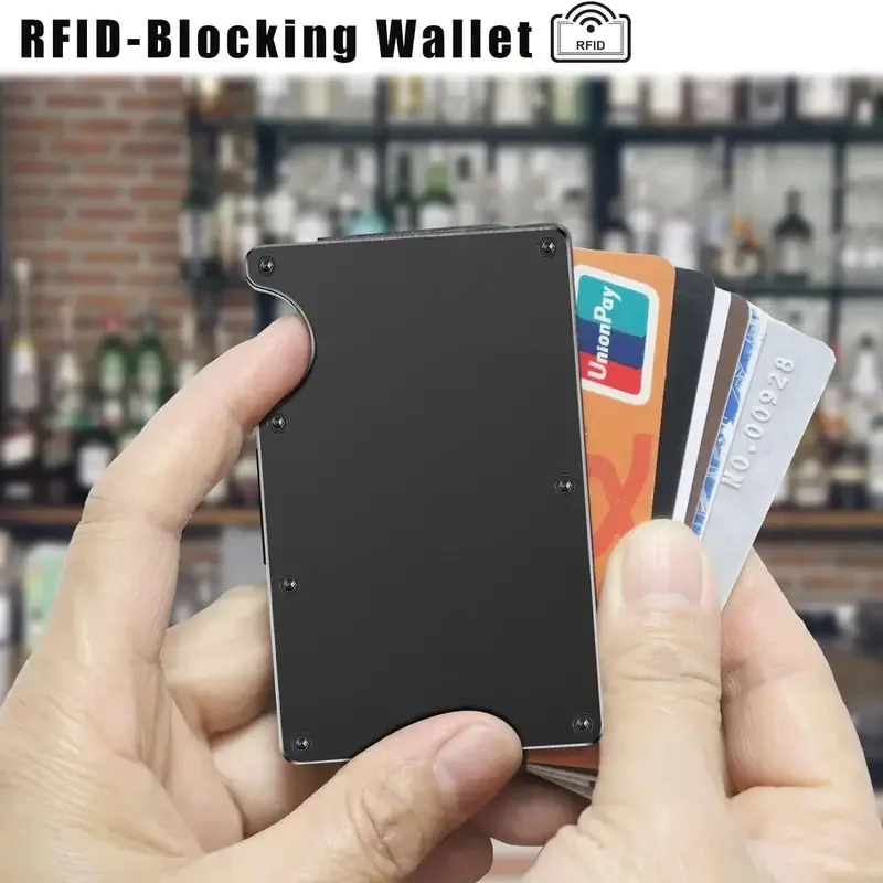 Nouveau Porte-cartes RFID Minc - Aluminum Case 65 avis et prix